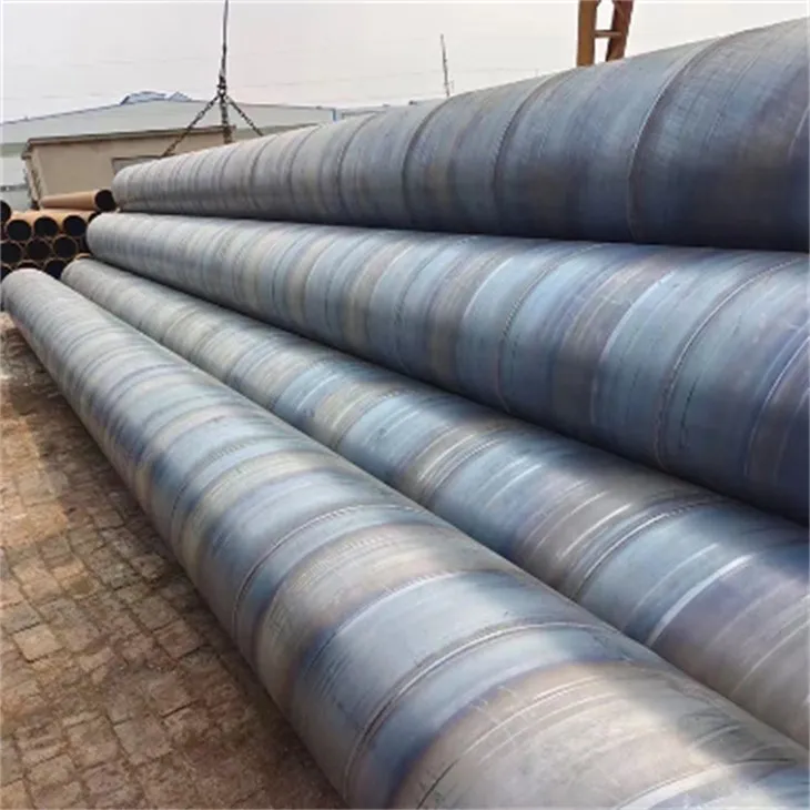 Q235B DN500 nagy átmérőjű spirálhegesztett cső