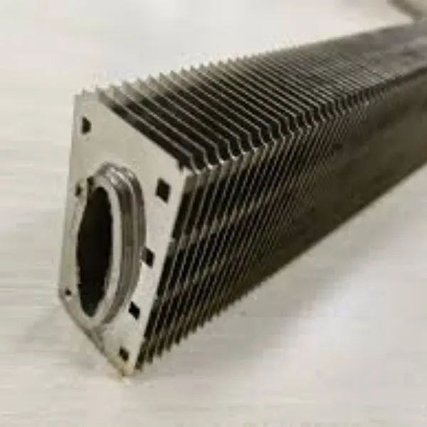 Elliptikus cső téglalap alakú bordákkal cső| Ovális uszonyos cső