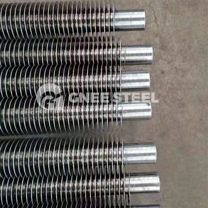 Beágyazott bordás cső|G típusú bordás csövek