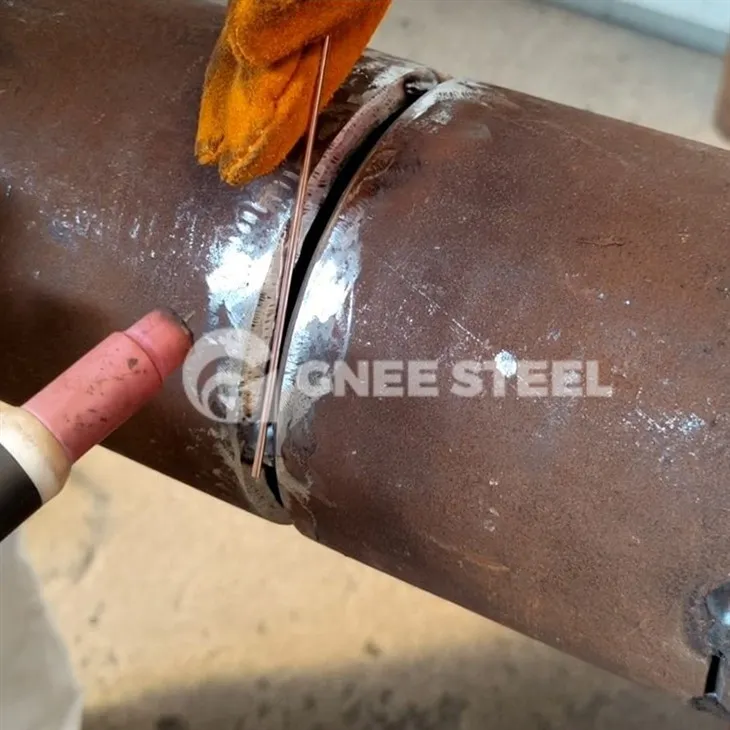 EN 10219 S355J2H Welded Tubes