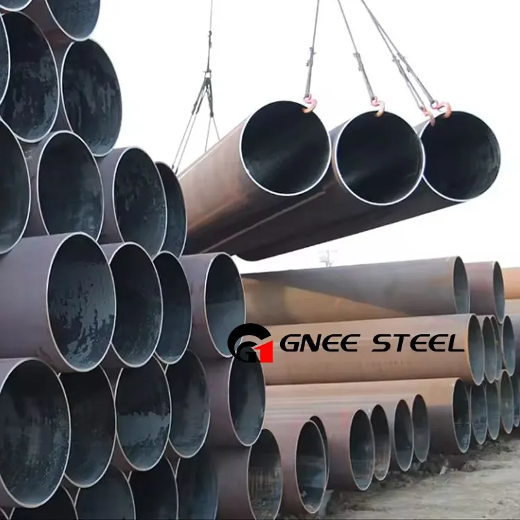 EN10210 Varrat nélküli acélcső