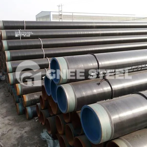 Epoxi bevonatú szénacél cső