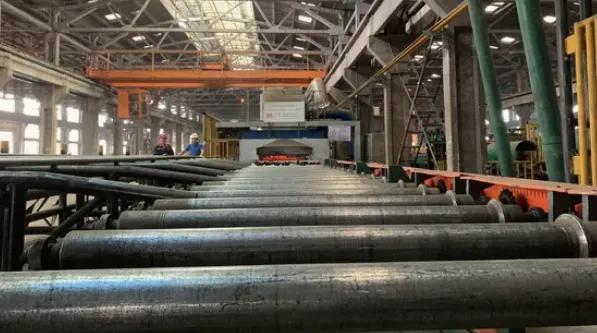 ERW szerkezetű cső ASTM A672 szénacél spirálhegesztett acélcső