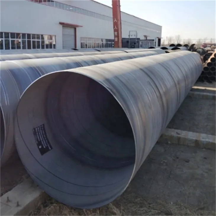 Horganyzott spirálhegesztett acélcső