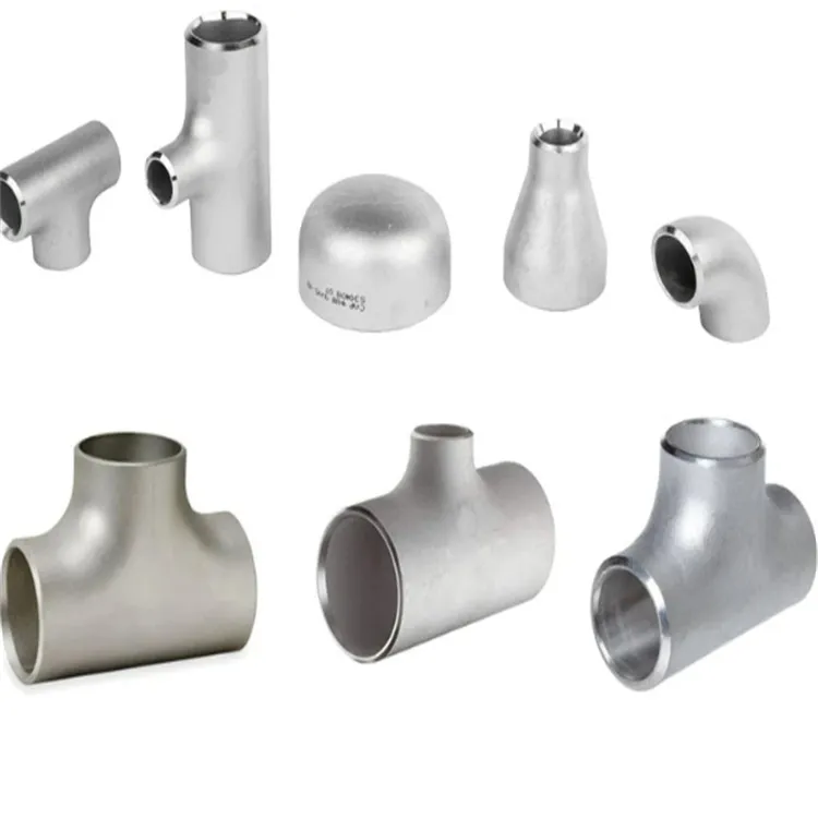 Jó minőségű rozsdamentes acél csőszerelvények