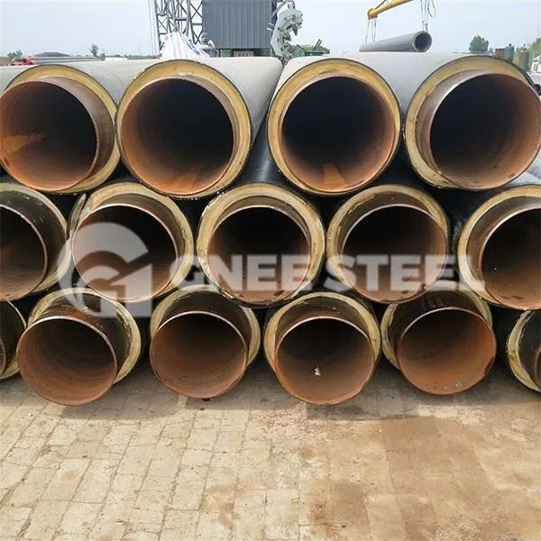 HDPE Jacket Steel Pipe