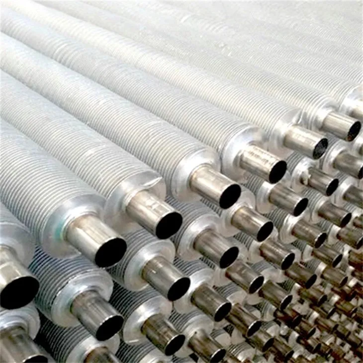 Heat Condenser Finned Tube
