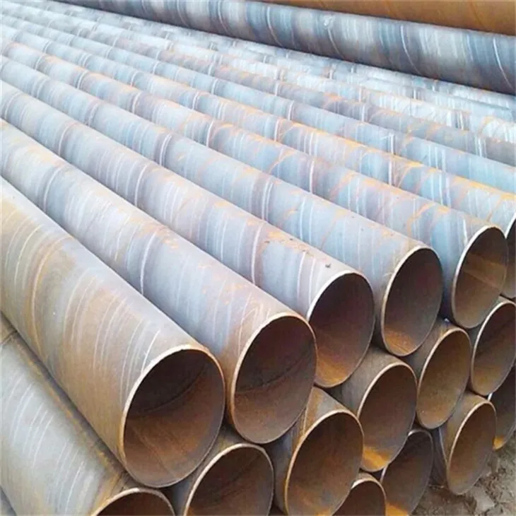 Melegen hengerelt ERW spirál acélcső