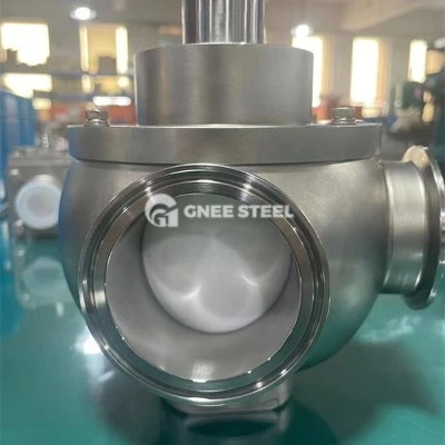 Sanitary 3-Way Ball Valves Sanitary 3-Way Ball Valves