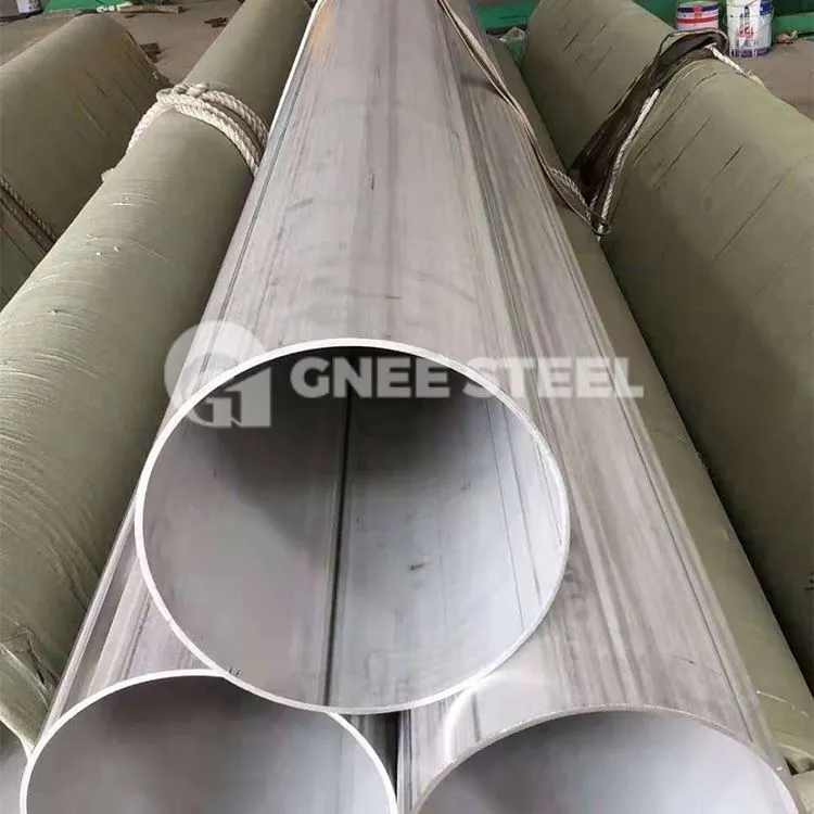 JIS G3448 rozsdamentes acél hegesztett csövek