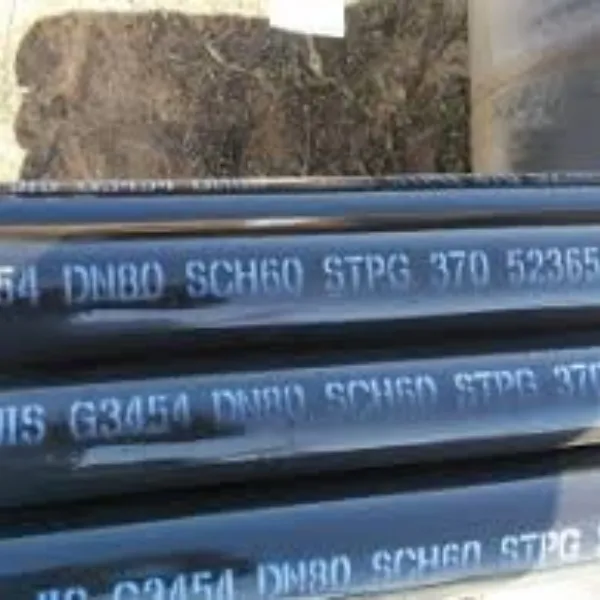 JIS G3455 STPG370 szénacél cső