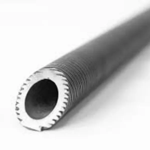 Knurled Integral Low Finned Copper Tubing