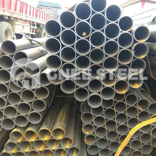 L320 hegesztett vezetékes cső