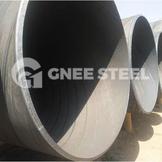 Nagy átmérőjű L390 hegesztett cső