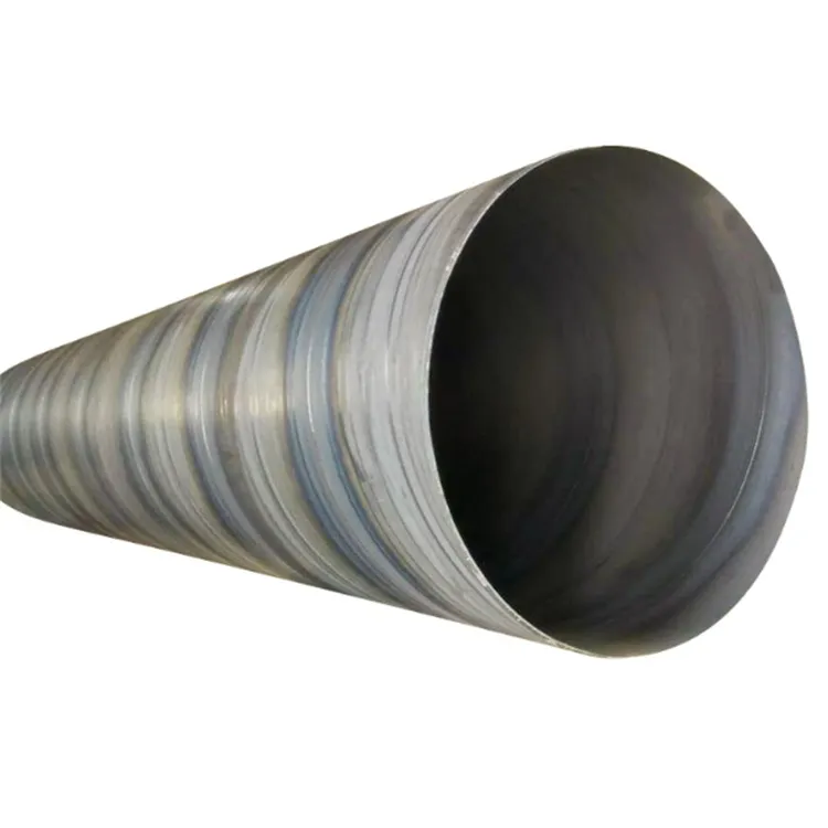 Nagy átmérőjű spirál acélcső API 5L