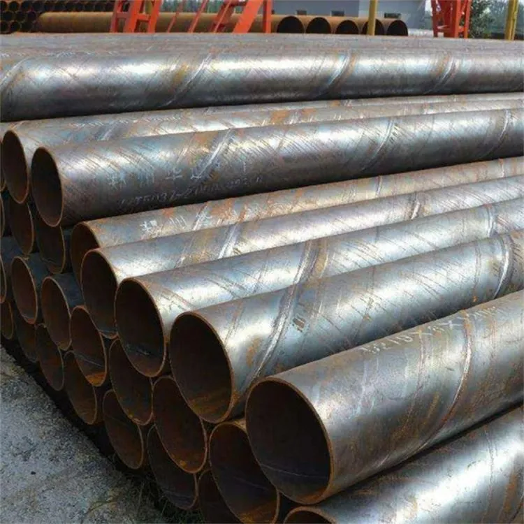 Nagy átmérőjű spirális acélcső X56