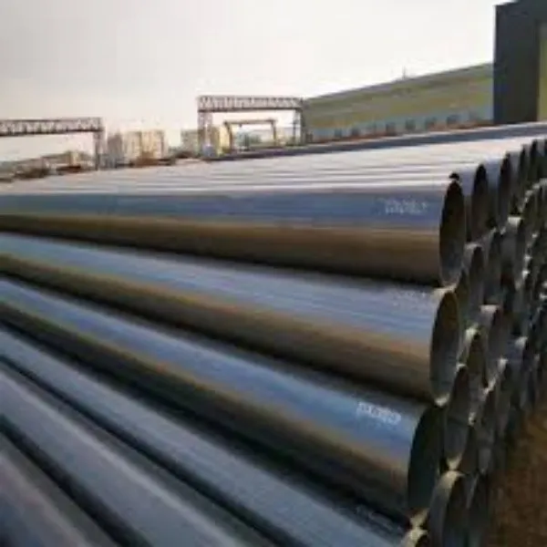 Long Straight Welded Seam ASTM A500 API 5l LSAW Pipe