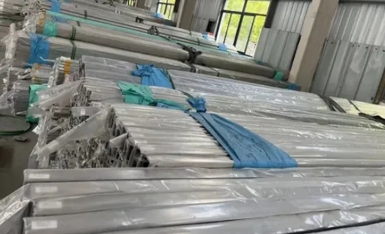 Gyártó ASTM A312/A312M 201 kerek rozsdamentes acél csőcső