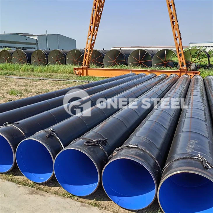 DIN30670 PE bevonócső