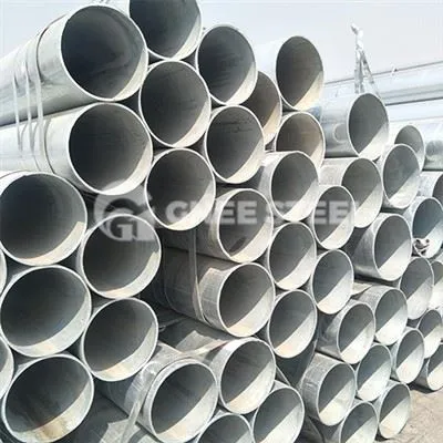 ERW horganyzott acélcső