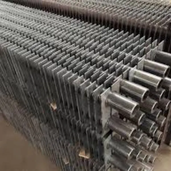 Párhuzamos bordás csövek|Téglalap alakú bordás csövek