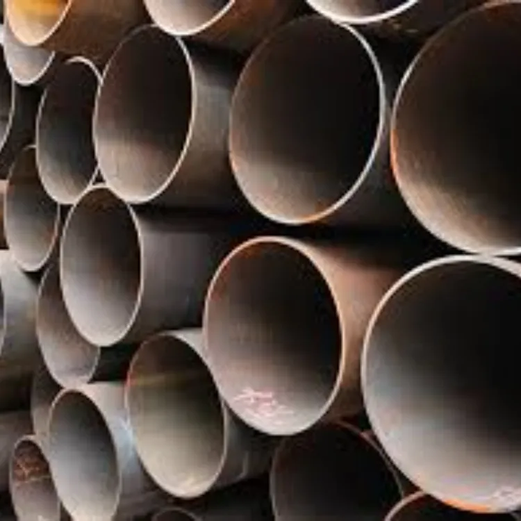 Q235B Hosszirányban hegesztett cső