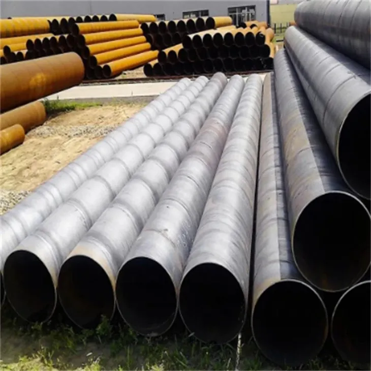 Q345 Carbon Steel Spiral Welded Pipe