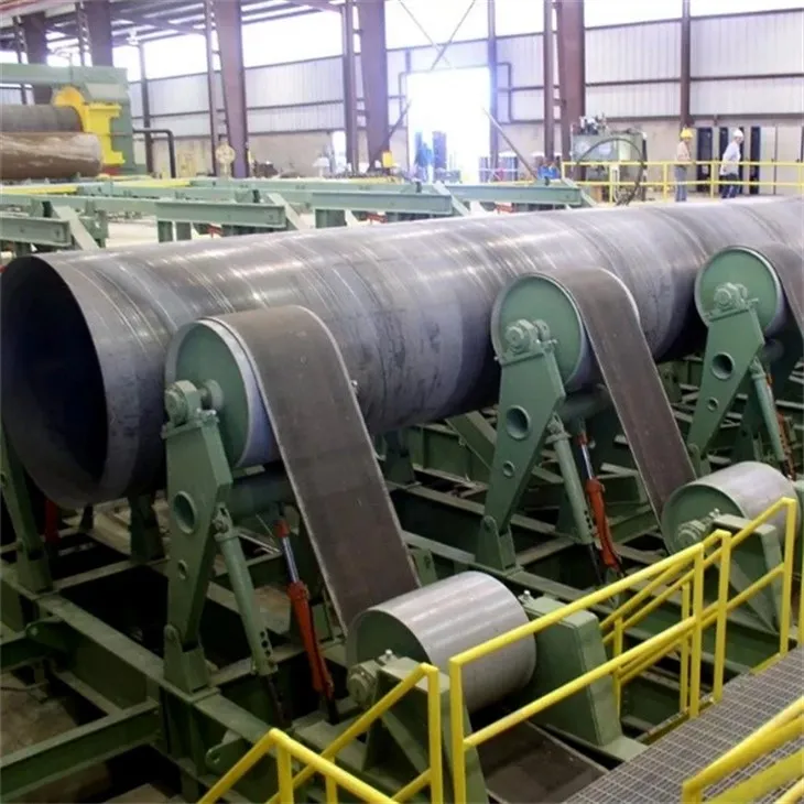 Q345 Welded Spiral Pipe