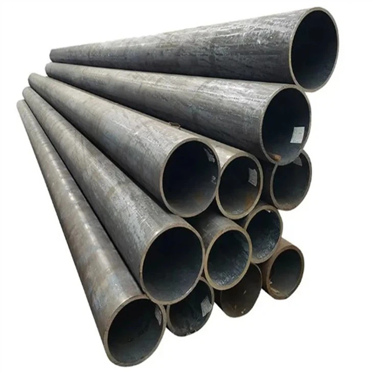 Q355 Q235B Egyenes varratú hegesztett cső