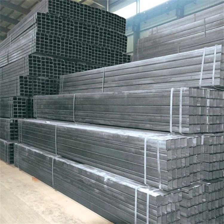 Négyszögletes 304 szénacél négyzet alakú cső