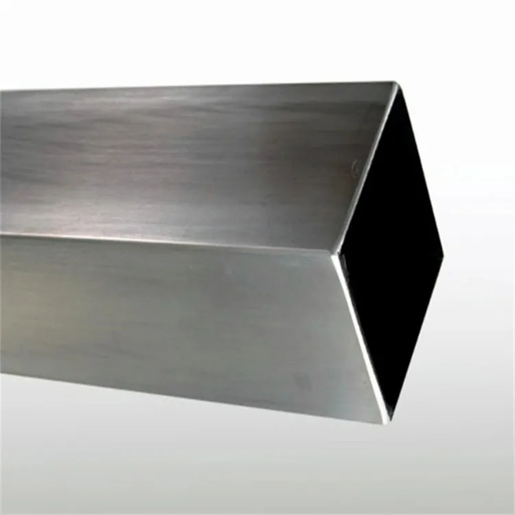 Rectangular Q390A Carbon Steel Square Tube