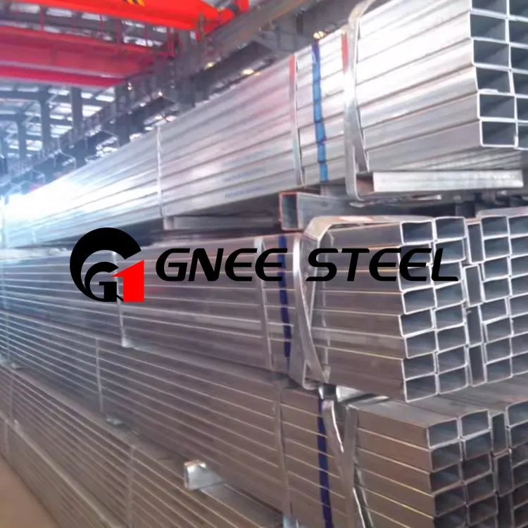 S185 négyzet alakú acélcsövek