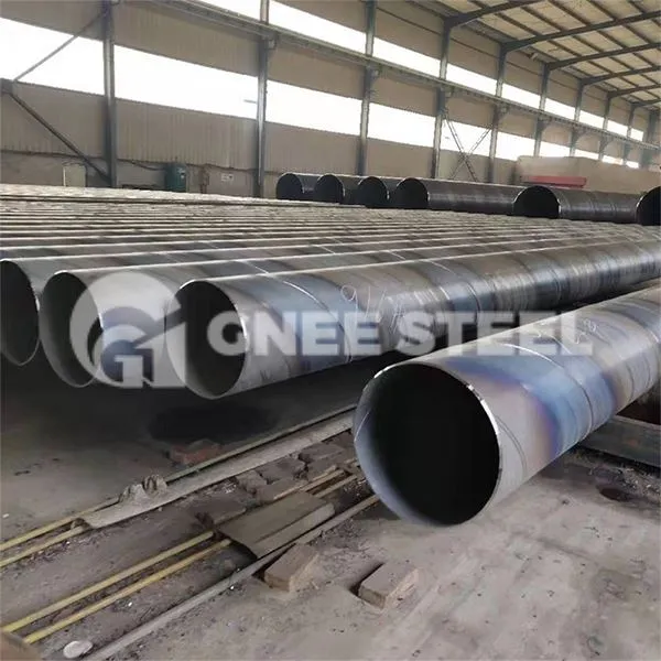 S235J2 Spirálisan hegesztett cső