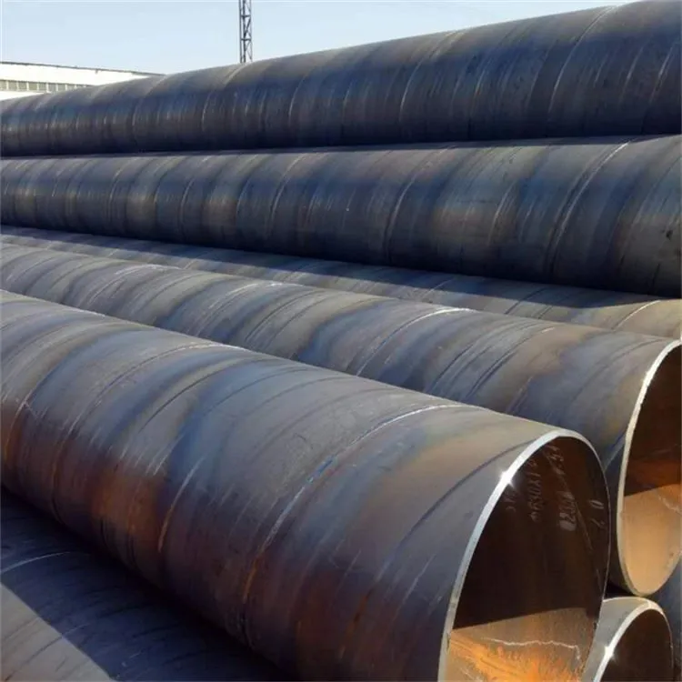 S235jr spirálhegesztett fekete cső