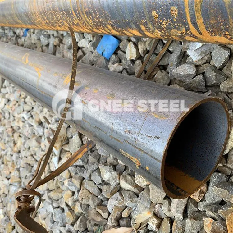 S355J2 hegesztett cső