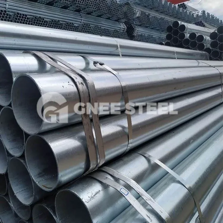 S355JR Hot Rolled Galvanized Steel Pipe