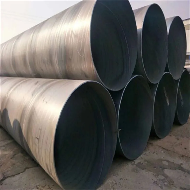 SAE1008 Spirálhegesztett acélcső szén