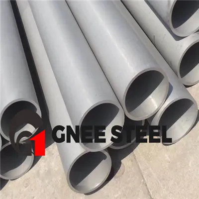 A268 TP410 rozsdamentes acél kerek cső