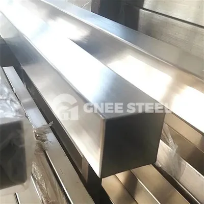 A270 ausztenites rozsdamentes acél szaniter cső