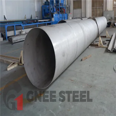 A312 A376 A213 A249 TP348 rozsdamentes acél cső