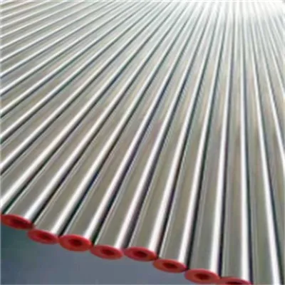 AISI 210 rozsdamentes acél hegesztett cső