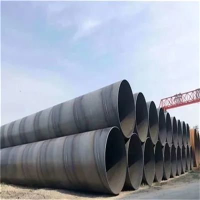 API 5L nagy átmérőjű SSAW spirálisan hegesztett acélcső