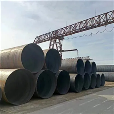 API 5L spirálhegesztett szén SSAW acélcső