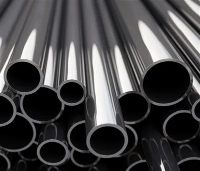 ASTM 430 hegesztett hajszál tükrös acélcső