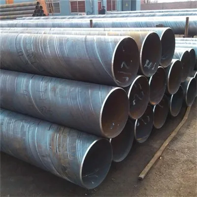 ASTM A252 spirálisan hegesztett acélcső