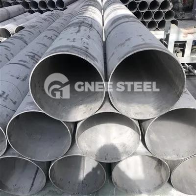 ASTM A312 TP316L rozsdamentes acél cső