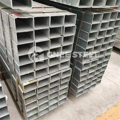 ASTM A500 GR Téglalap alakú üreges profil