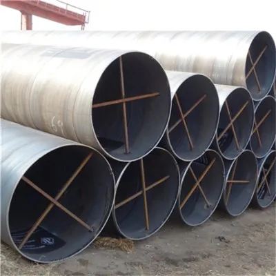 ASTM A53 Sch 120 szénacél spirálhegesztett cső