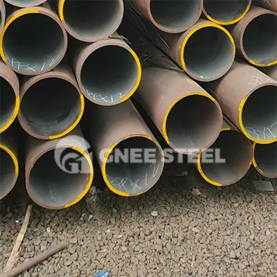 ASTM A691 Grade 9 CR ötvözött acélcsövek