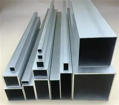 Hidegen húzott Ss201 hegesztett téglalap alakú cső